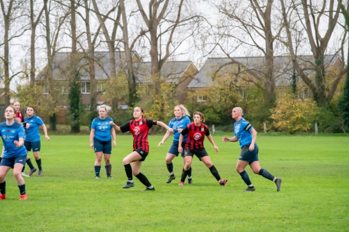 Womens vs Pen Mill Ladies First 5