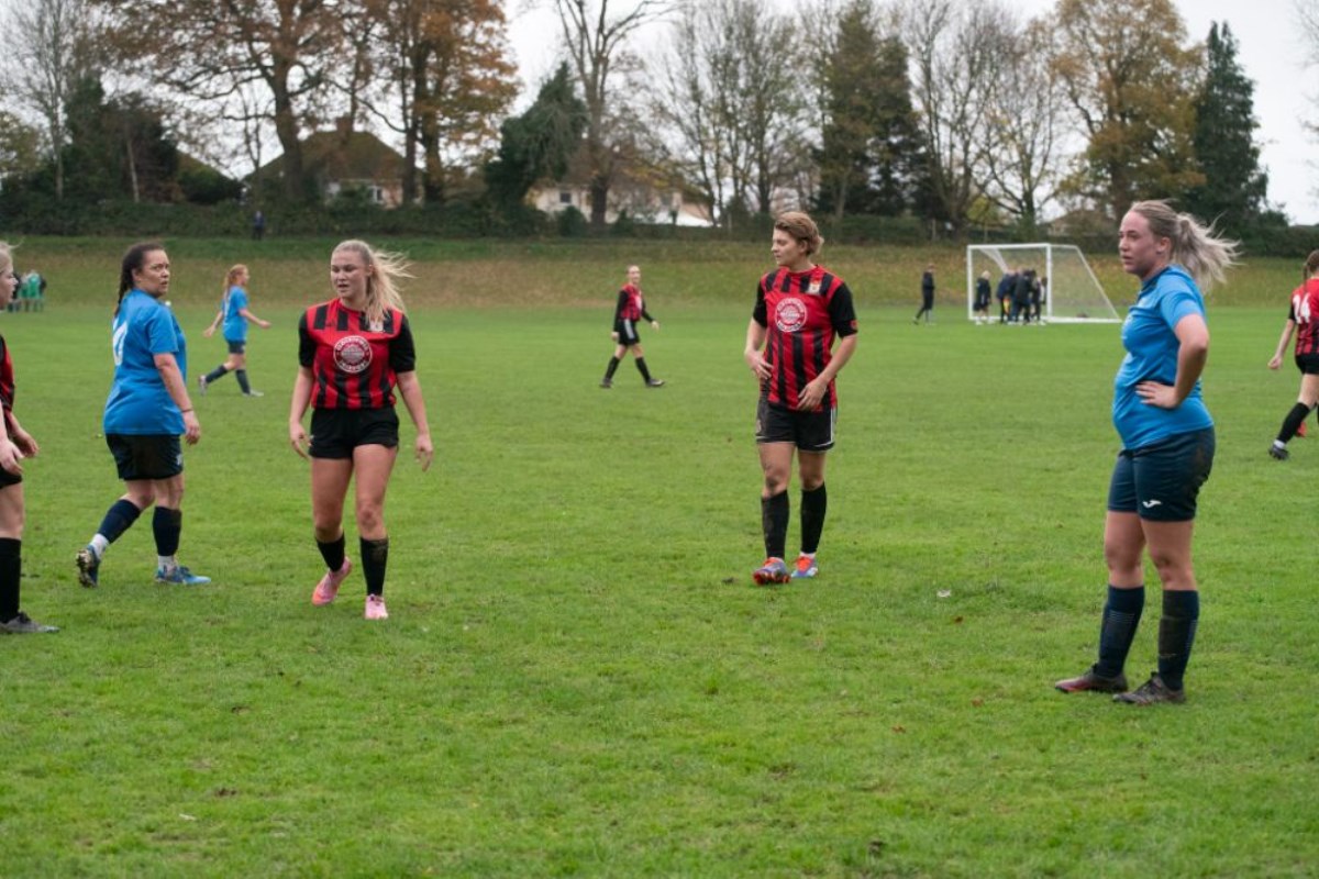 Womens vs Pen Mill Ladies First 7