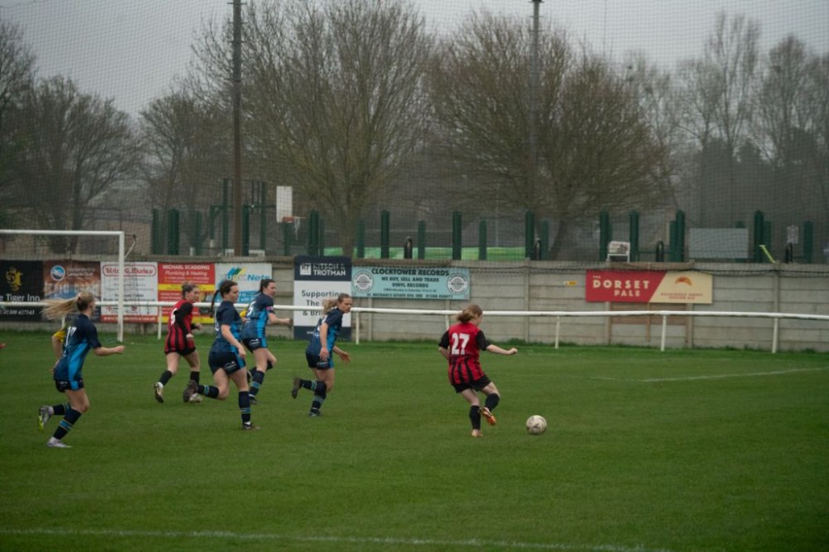Womens vs Paulton Rovers Ladies Reserves 2