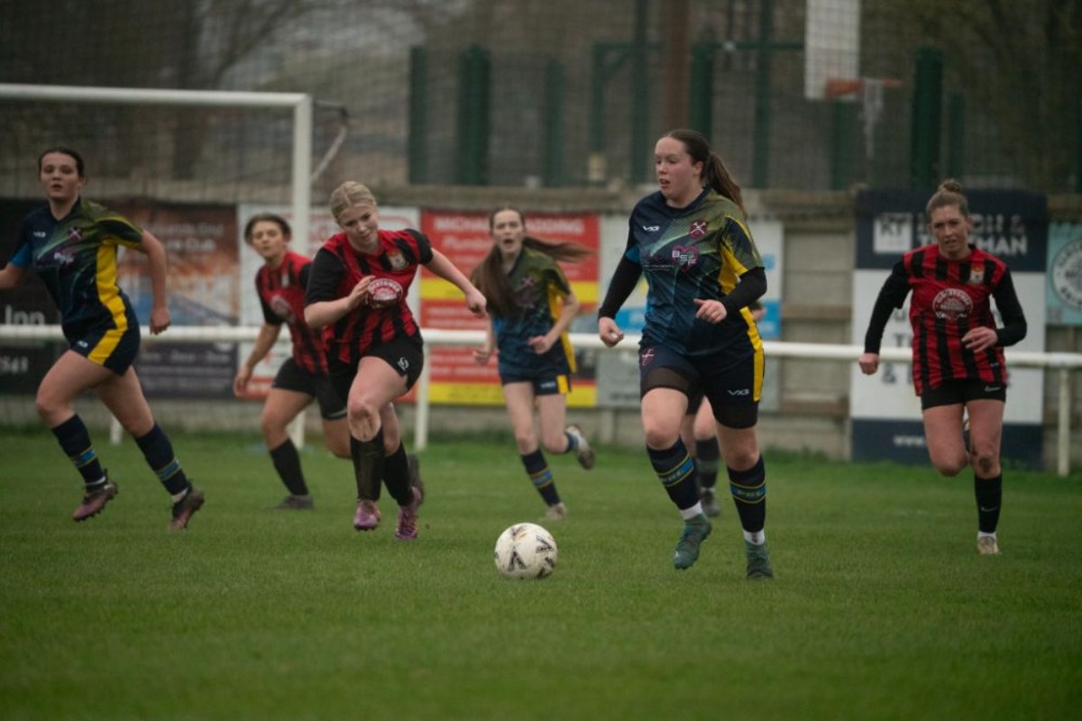 Womens vs Paulton Rovers Ladies Reserves 3