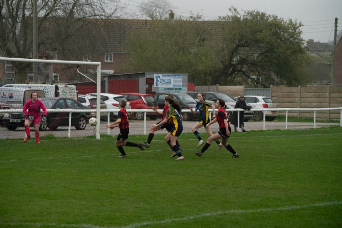 Womens vs Paulton Rovers Ladies Reserves 4