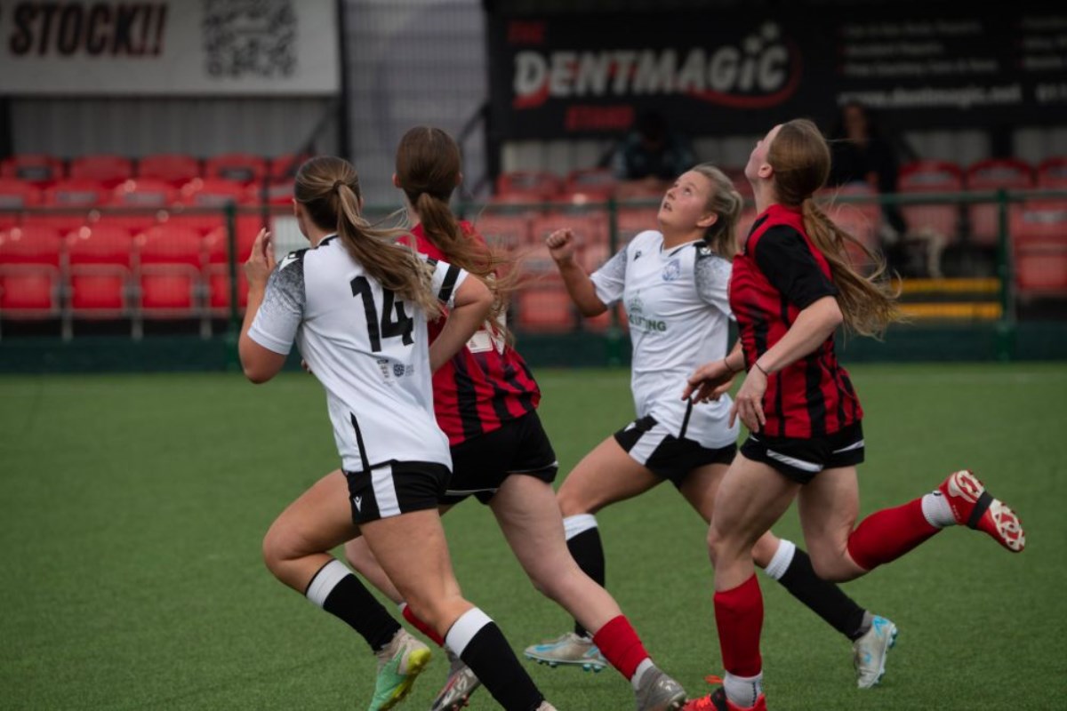 Womens vs Portishead Ladies Reserves 2