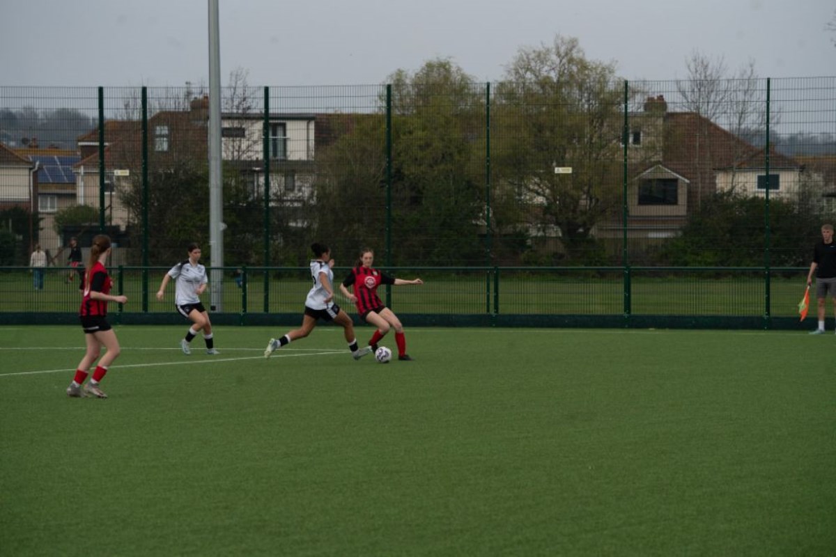 Womens vs Portishead Ladies Reserves 3