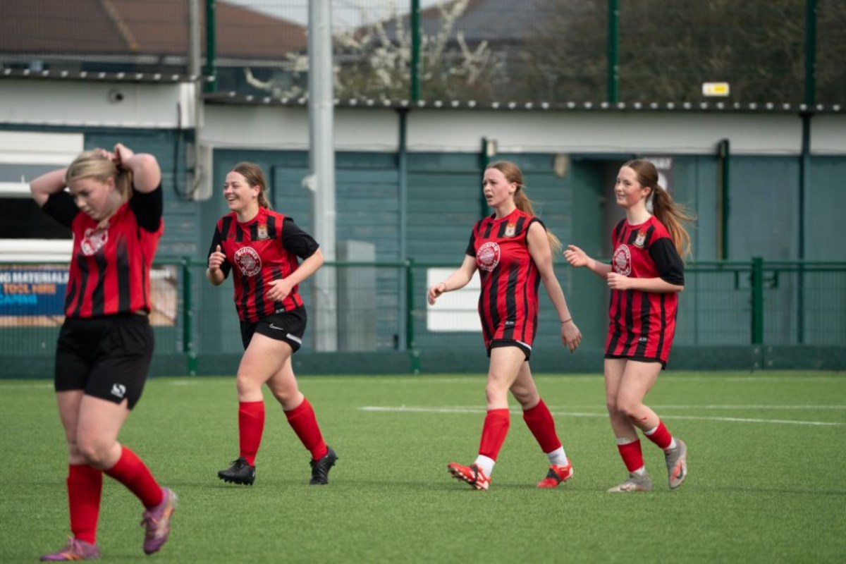 Womens vs Portishead Ladies Reserves 12