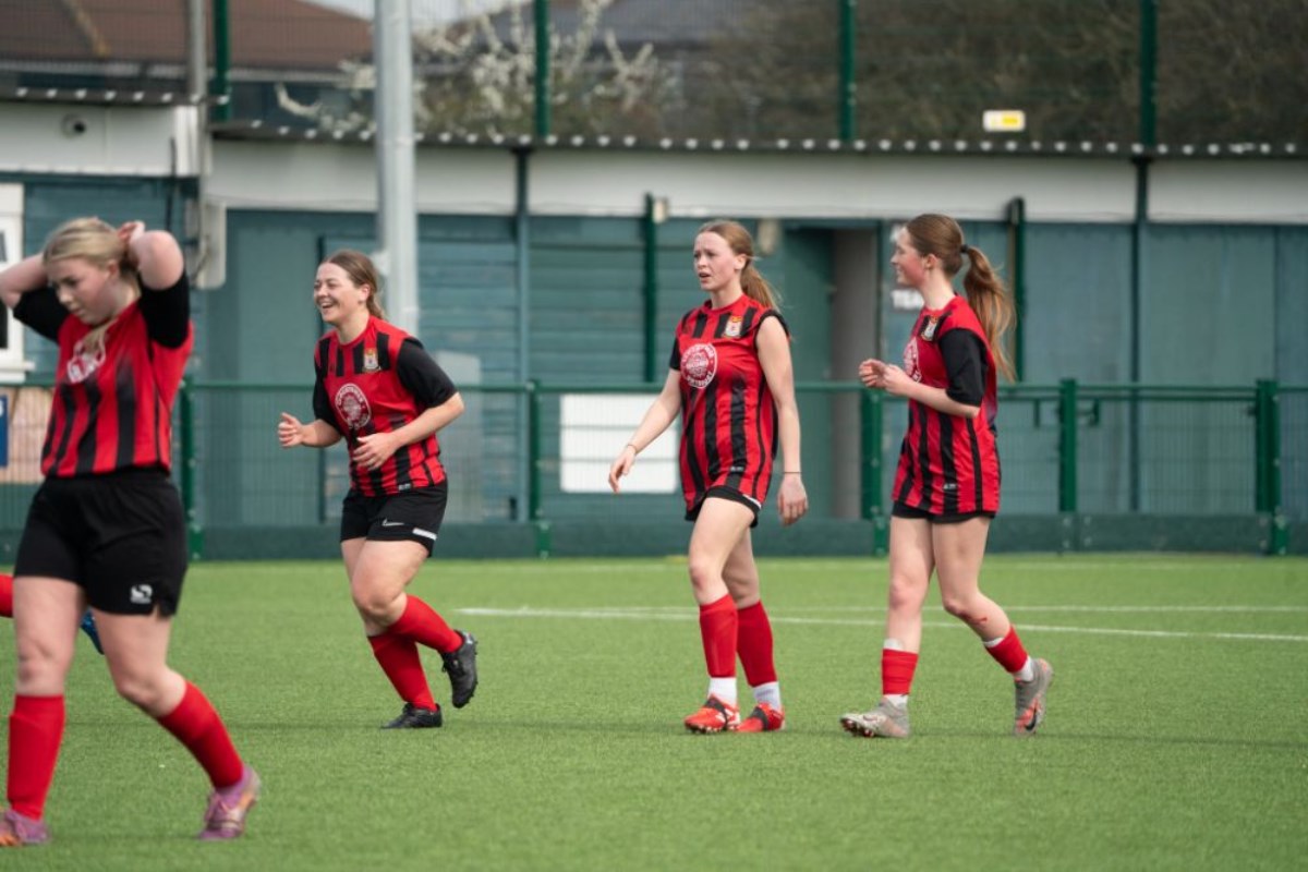 Womens vs Portishead Ladies Reserves 13