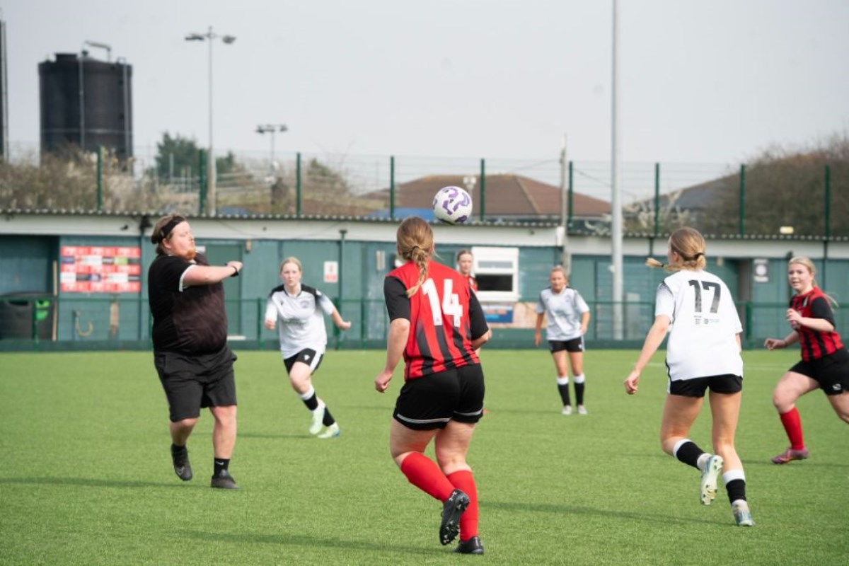 Womens vs Portishead Ladies Reserves 14