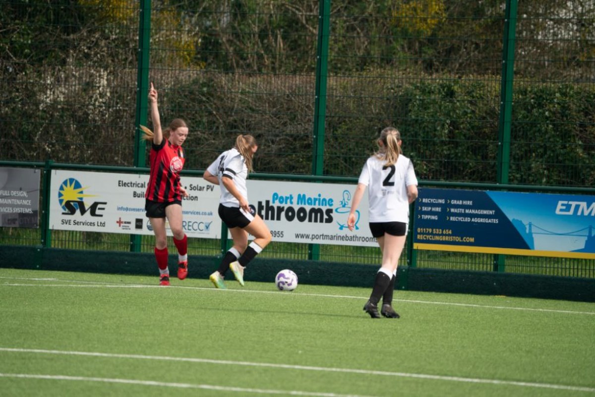 Womens vs Portishead Ladies Reserves 17
