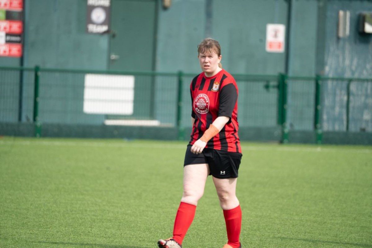 Womens vs Portishead Ladies Reserves 18