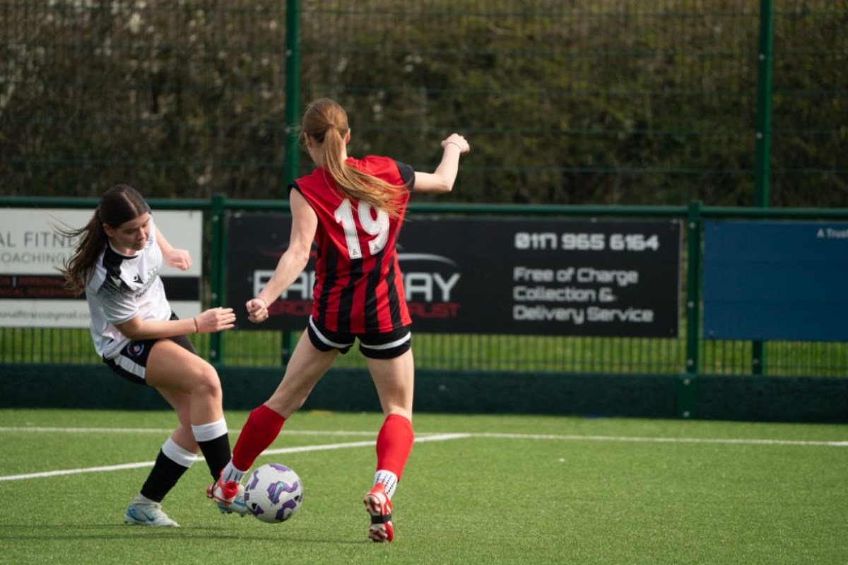 Womens vs Portishead Ladies Reserves 21