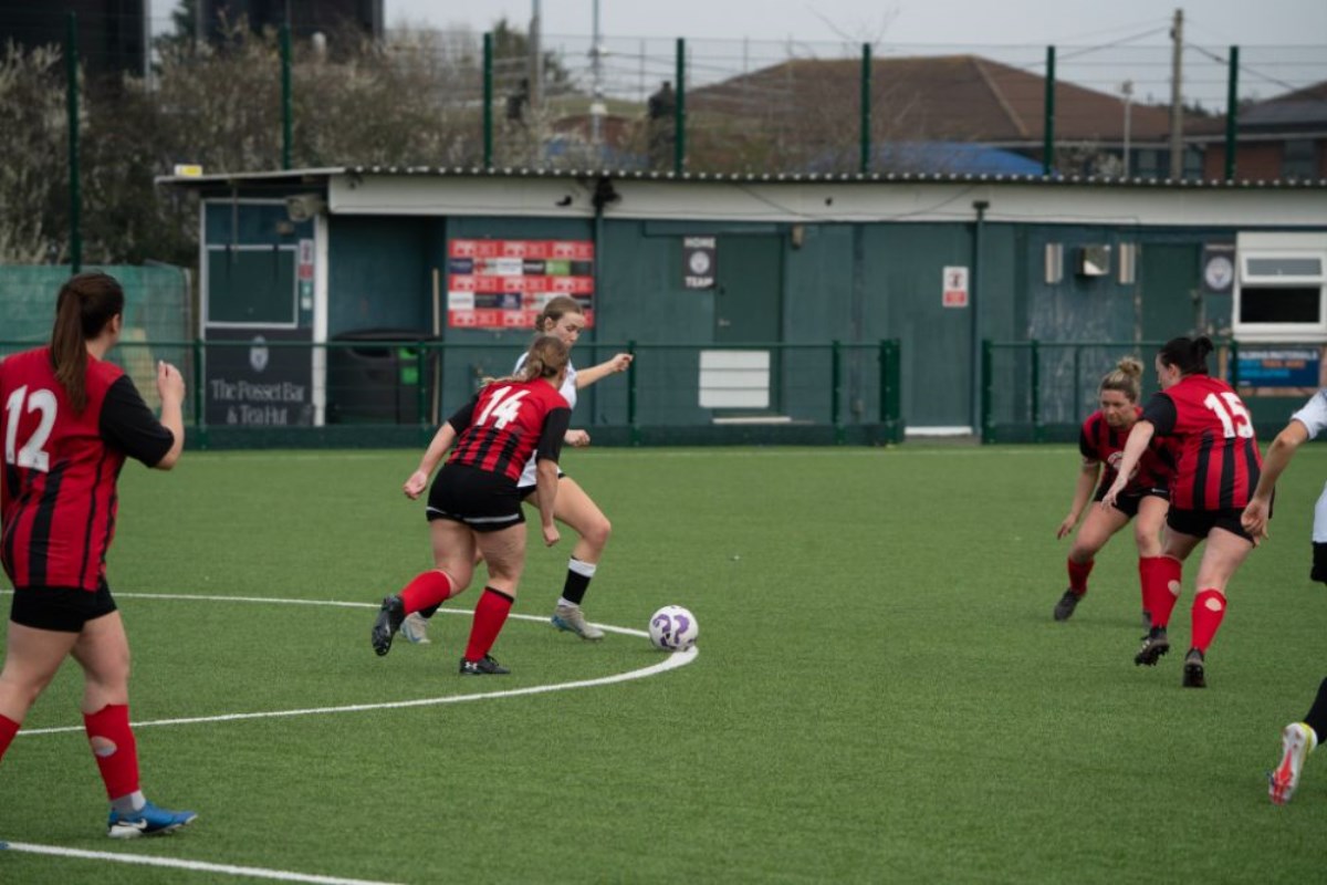 Womens vs Portishead Ladies Reserves 4