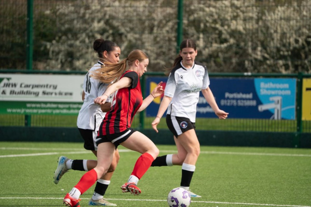 Womens vs Portishead Ladies Reserves 22