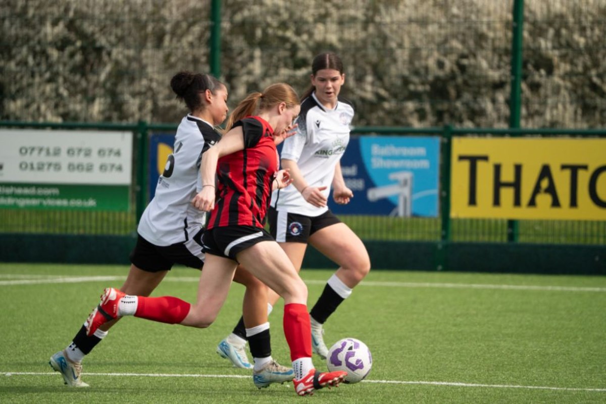 Womens vs Portishead Ladies Reserves 23