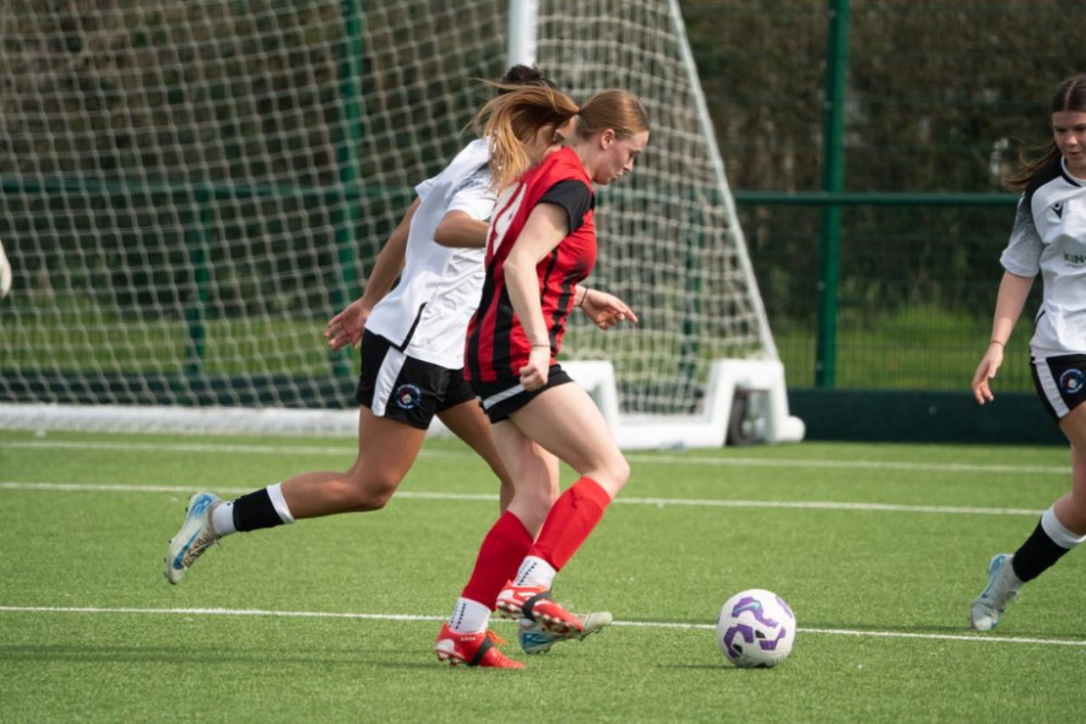 Womens vs Portishead Ladies Reserves 25