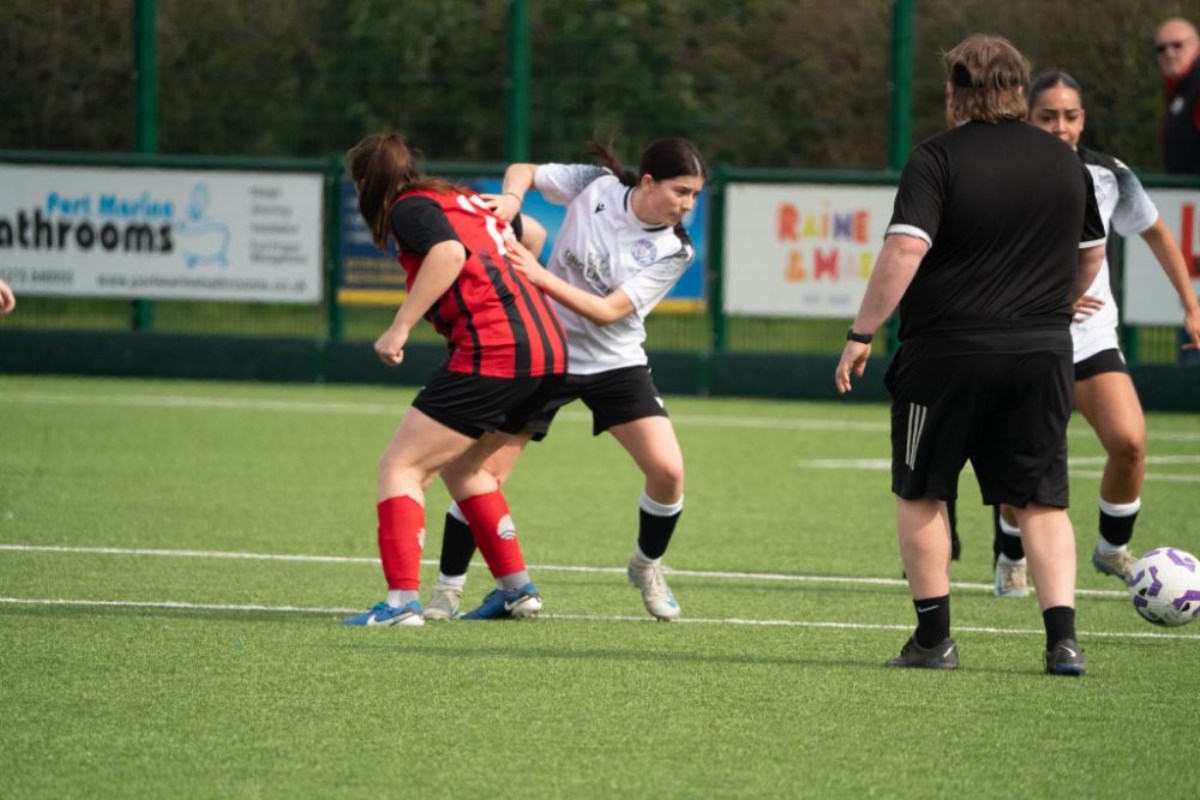 Womens vs Portishead Ladies Reserves 26