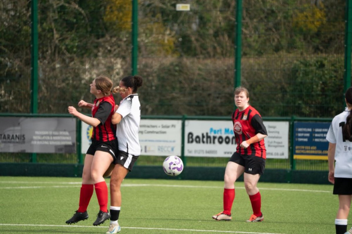 Womens vs Portishead Ladies Reserves 27