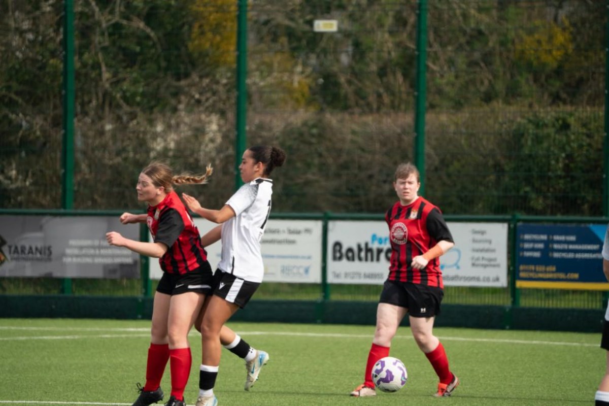 Womens vs Portishead Ladies Reserves 28
