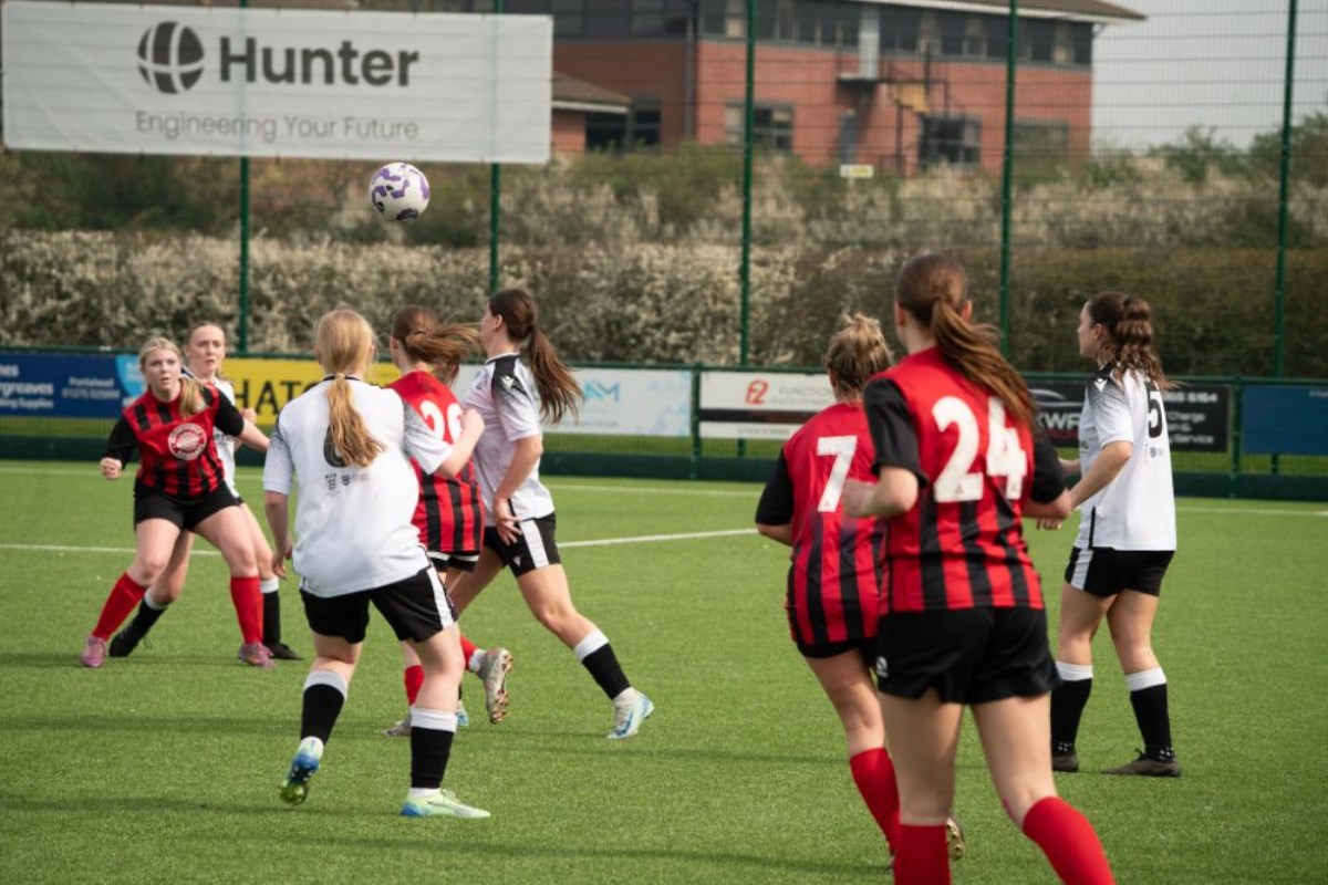 Womens vs Portishead Ladies Reserves 5