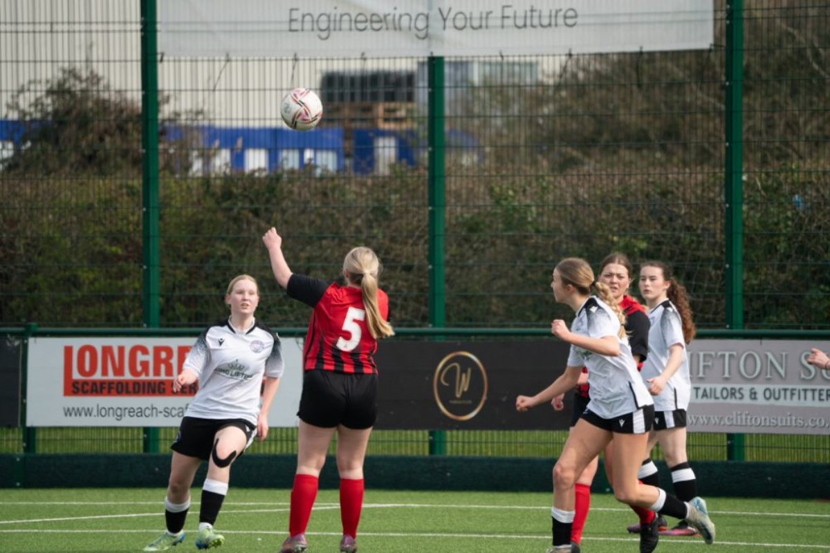 Womens vs Portishead Ladies Reserves 32