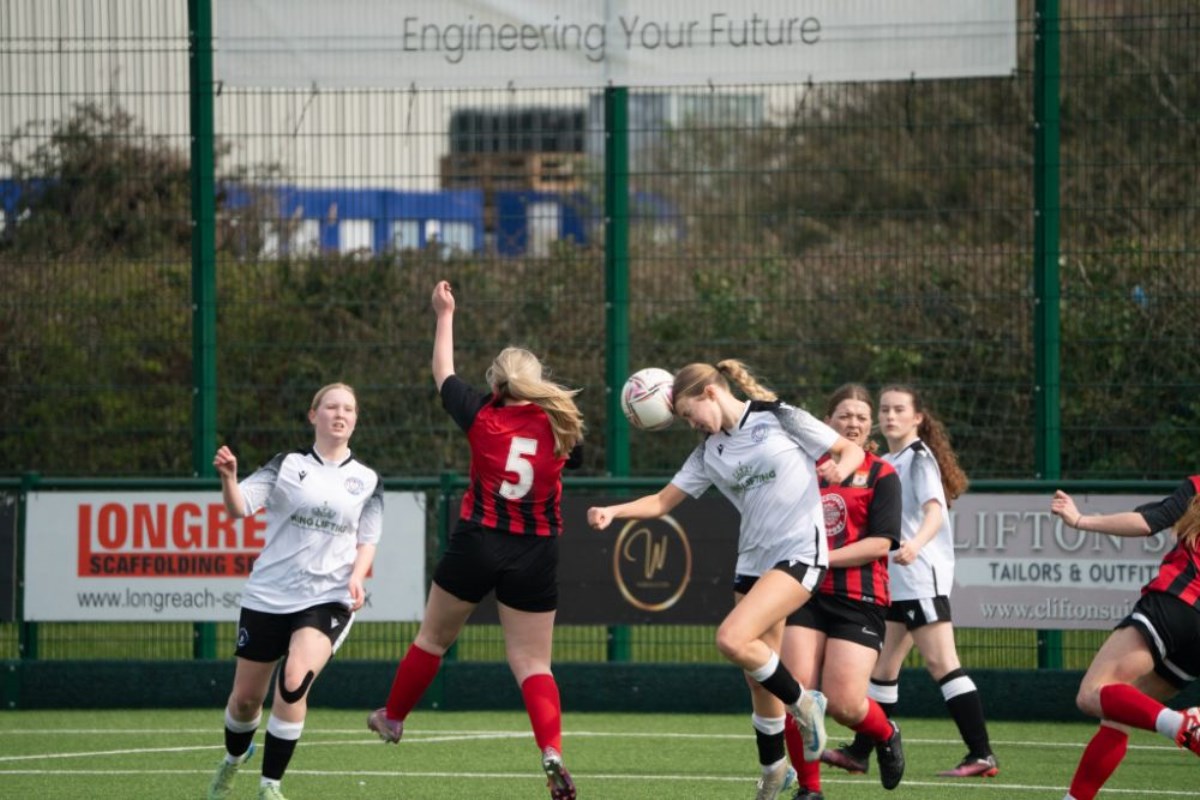 Womens vs Portishead Ladies Reserves 33