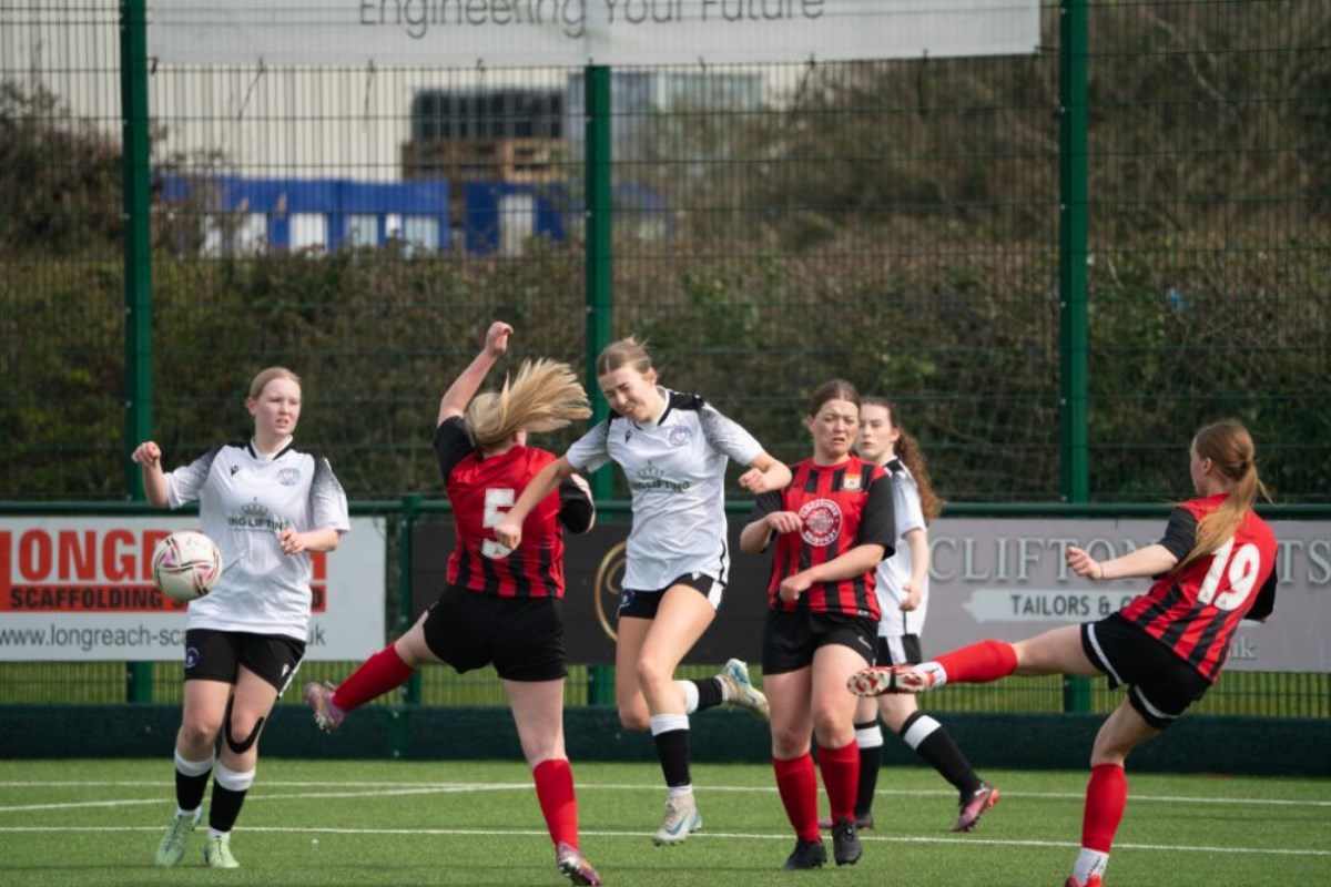 Womens vs Portishead Ladies Reserves 34
