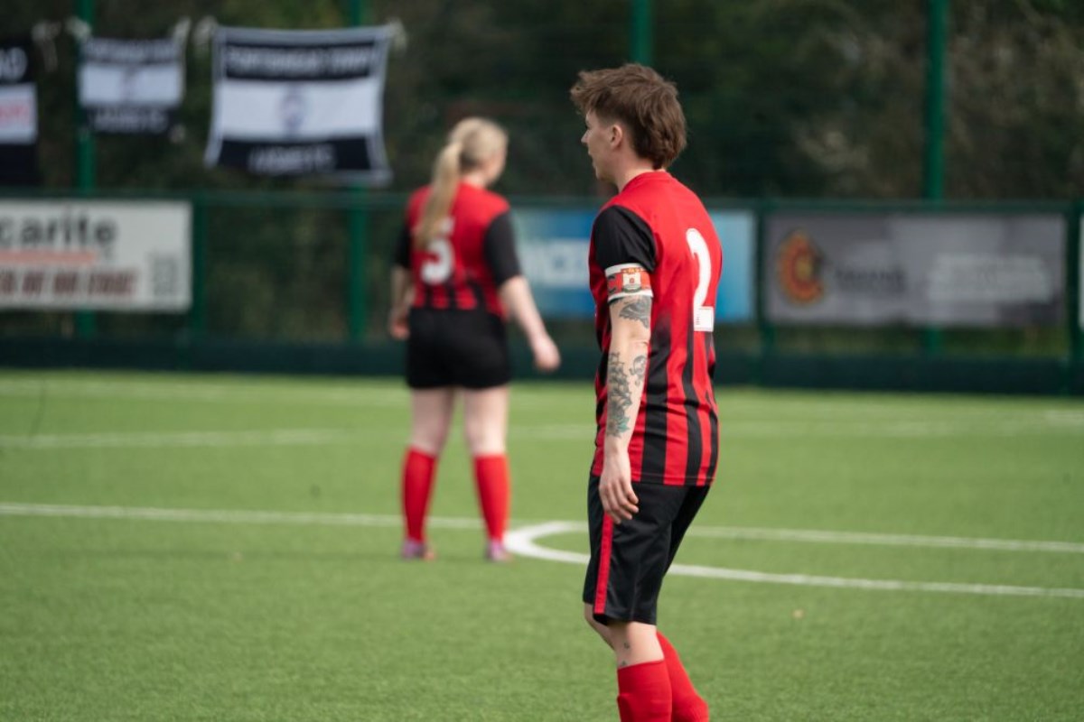 Womens vs Portishead Ladies Reserves 35