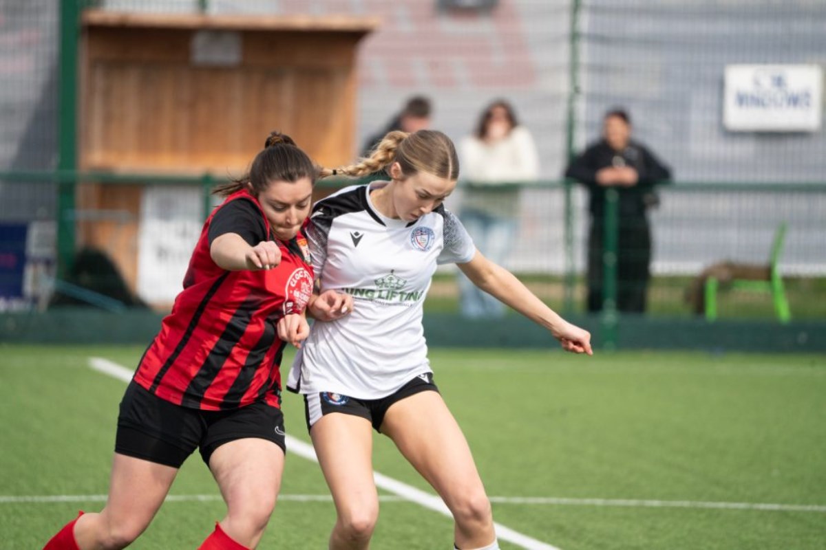 Womens vs Portishead Ladies Reserves 36