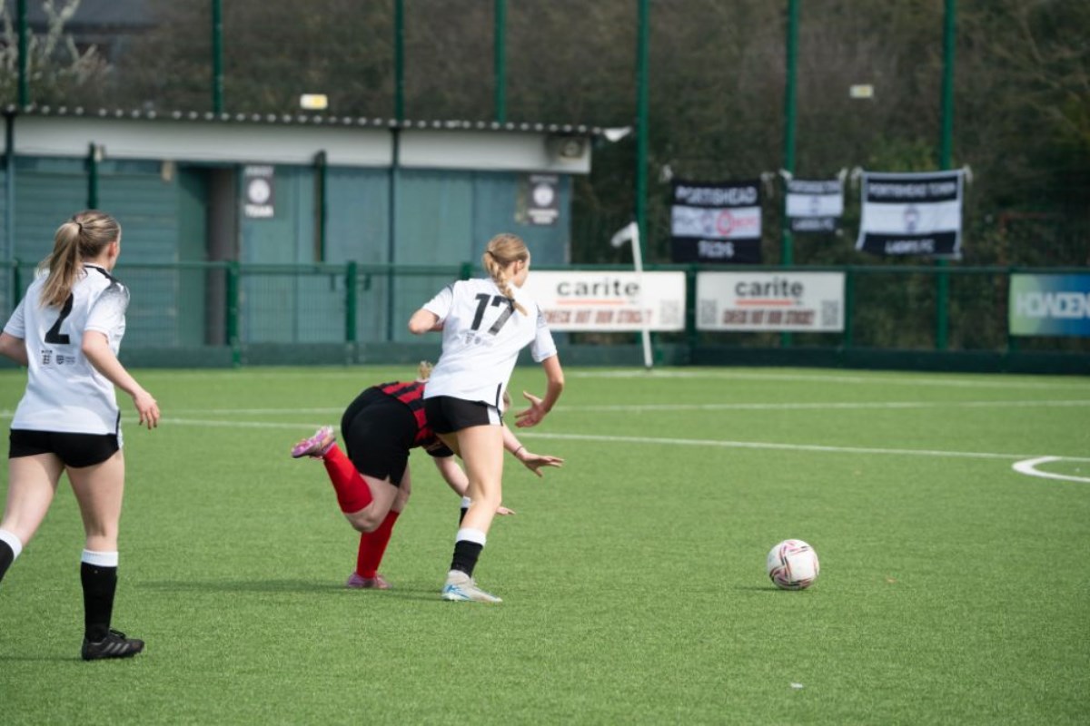 Womens vs Portishead Ladies Reserves 38