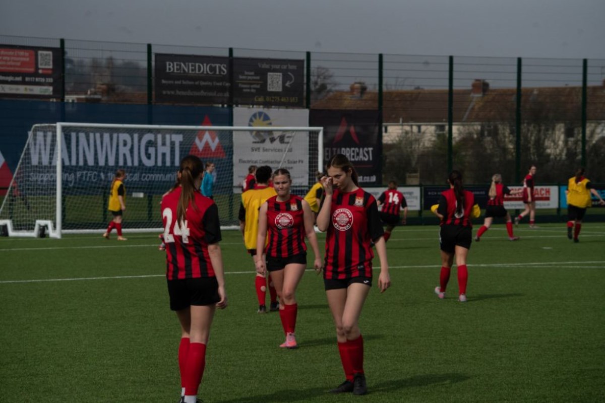 Womens vs Portishead Ladies Reserves 41