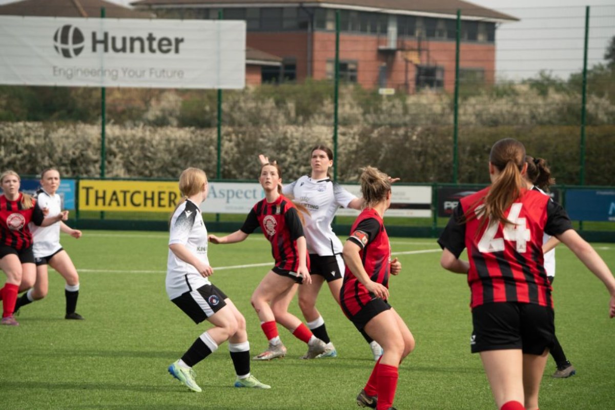 Womens vs Portishead Ladies Reserves 6