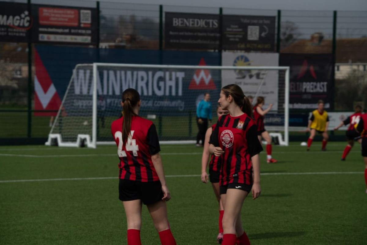 Womens vs Portishead Ladies Reserves 42