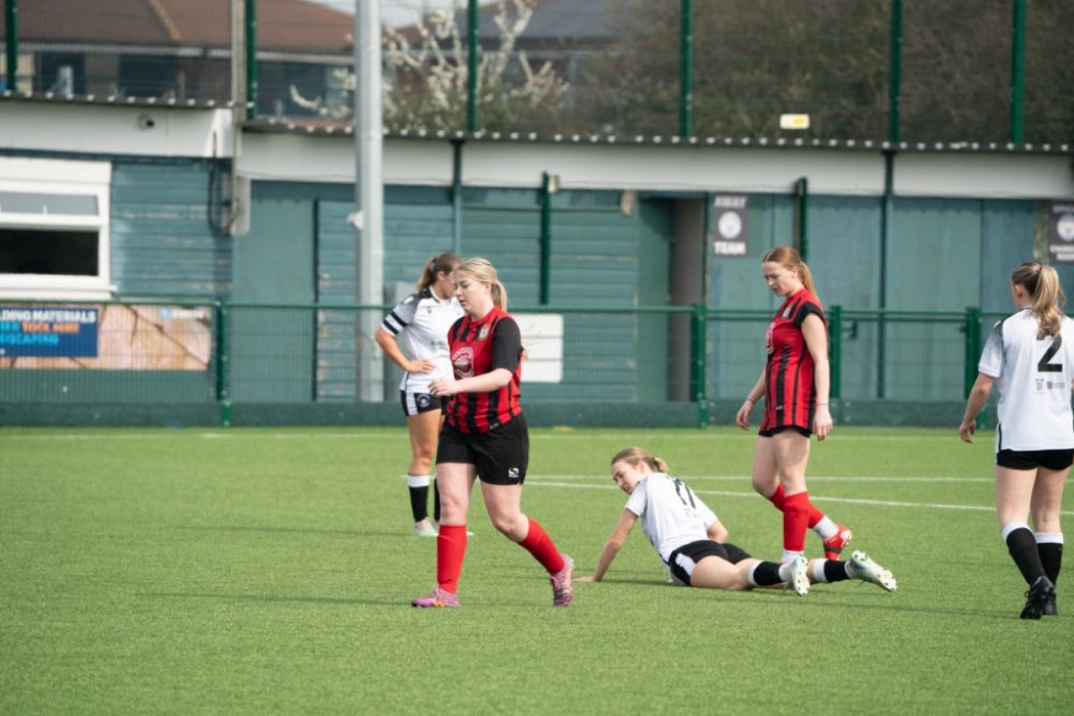 Womens vs Portishead Ladies Reserves 43