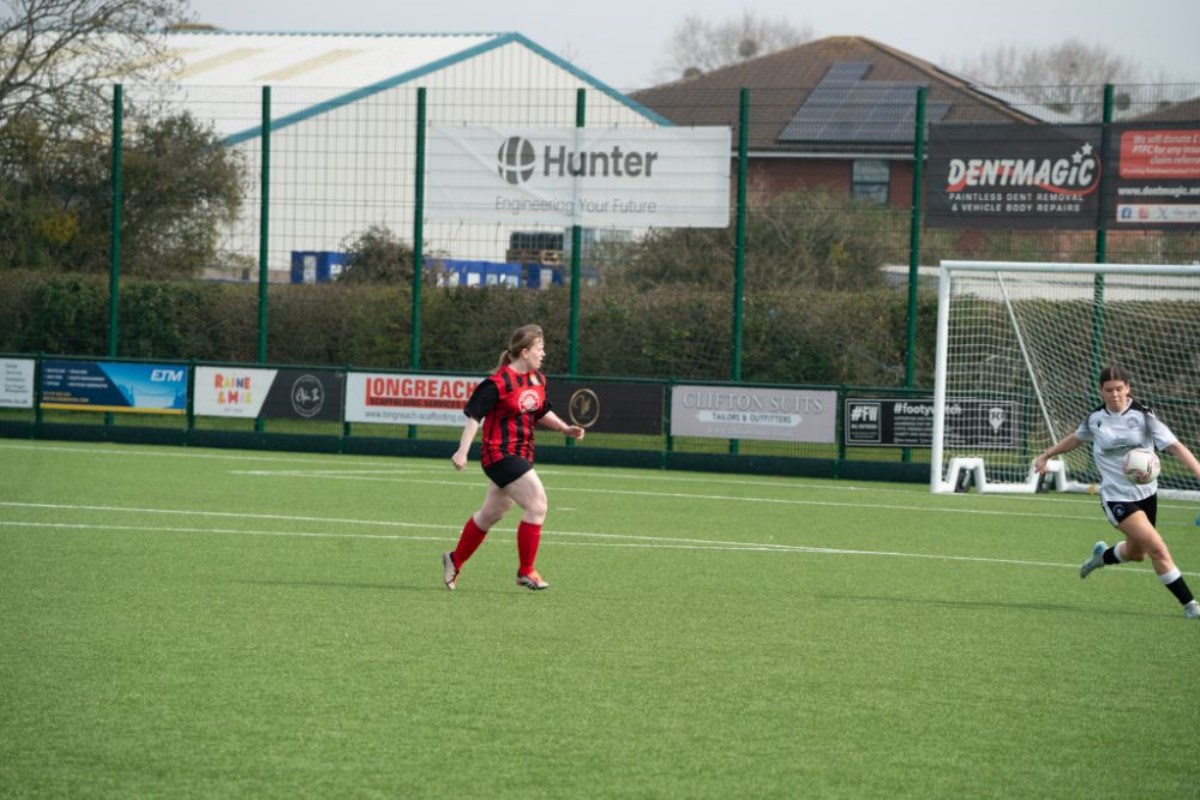 Womens vs Portishead Ladies Reserves 44