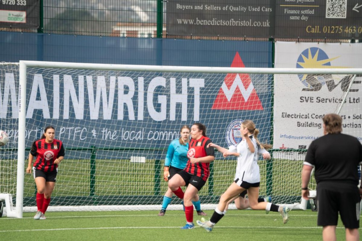 Womens vs Portishead Ladies Reserves 45