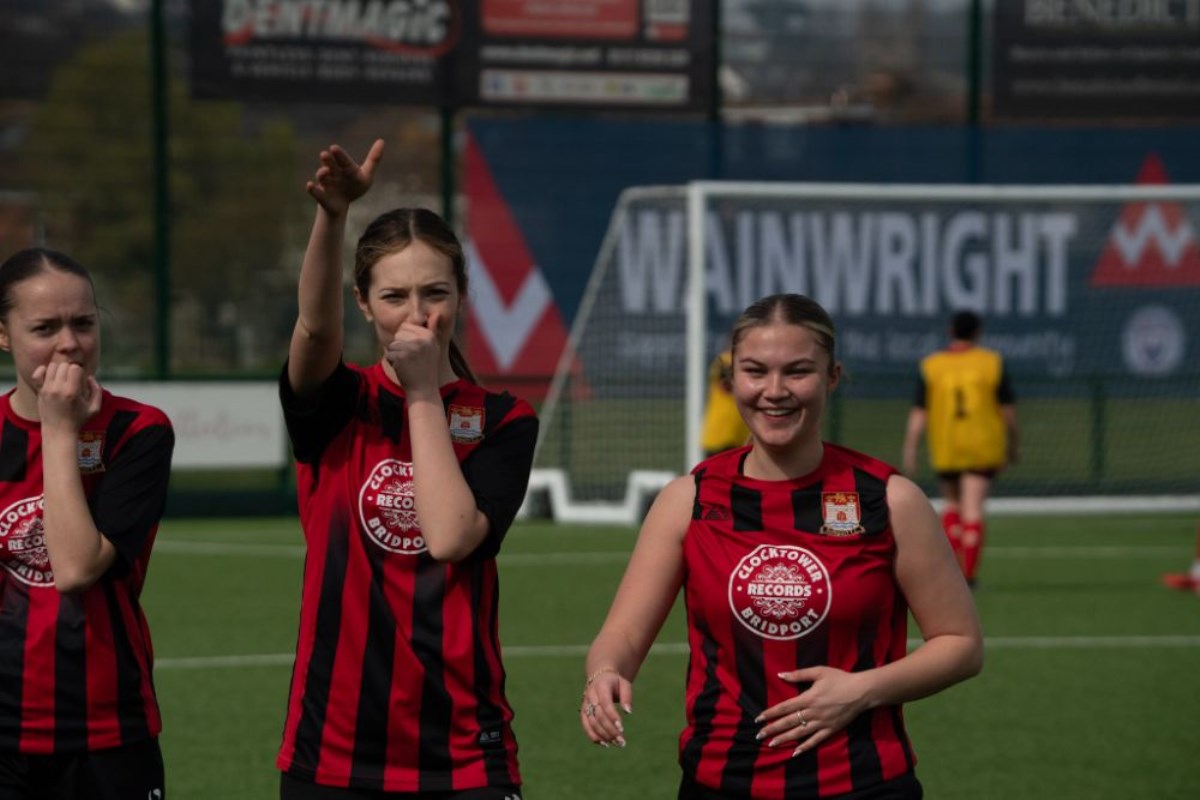 Womens vs Portishead Ladies Reserves 46