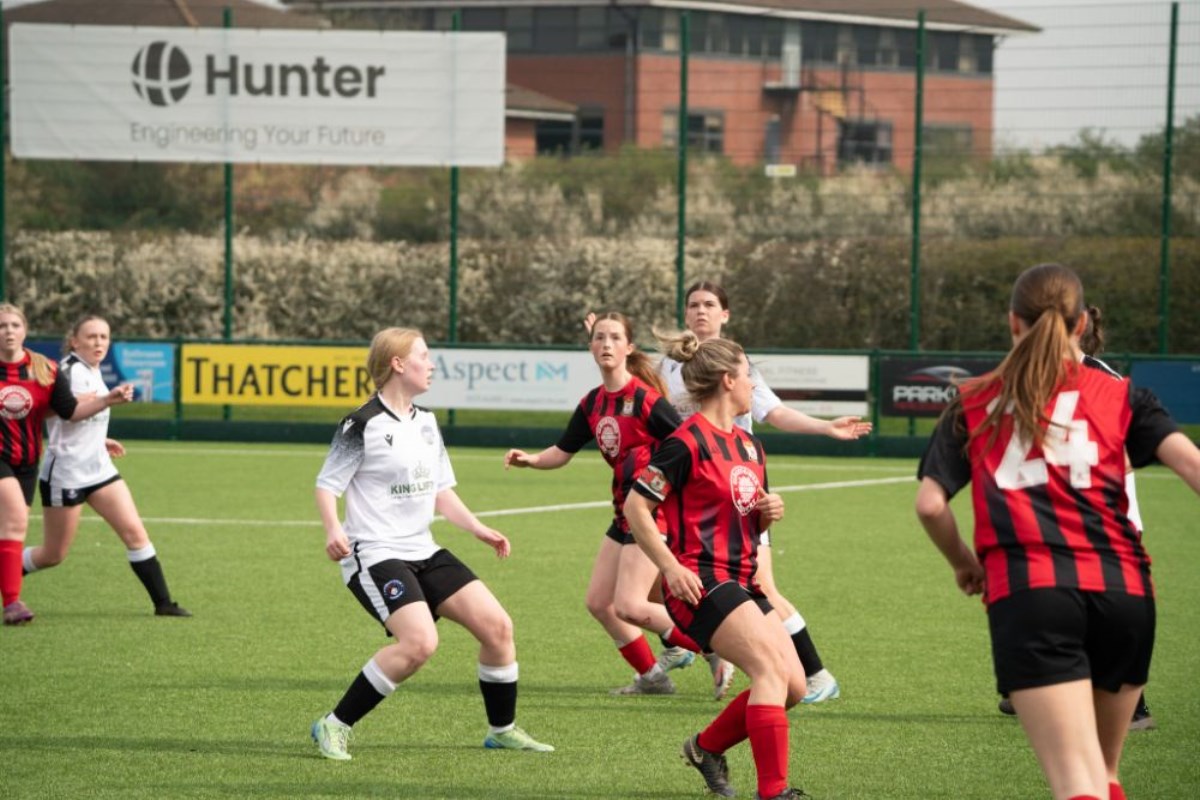 Womens vs Portishead Ladies Reserves 7