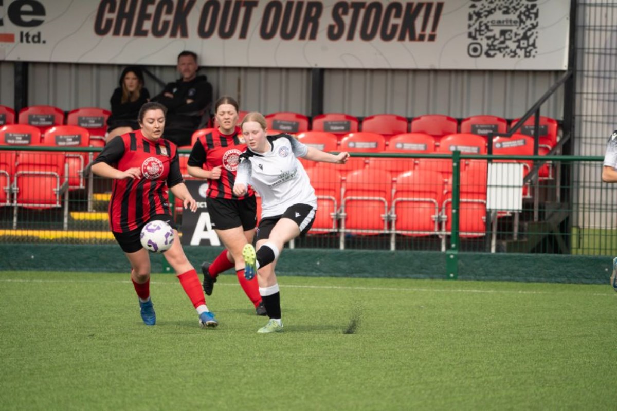 Womens vs Portishead Ladies Reserves 8