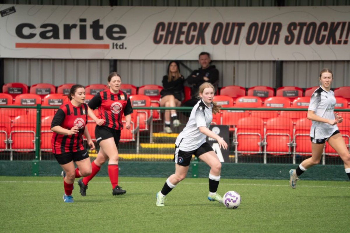 Womens vs Portishead Ladies Reserves 9