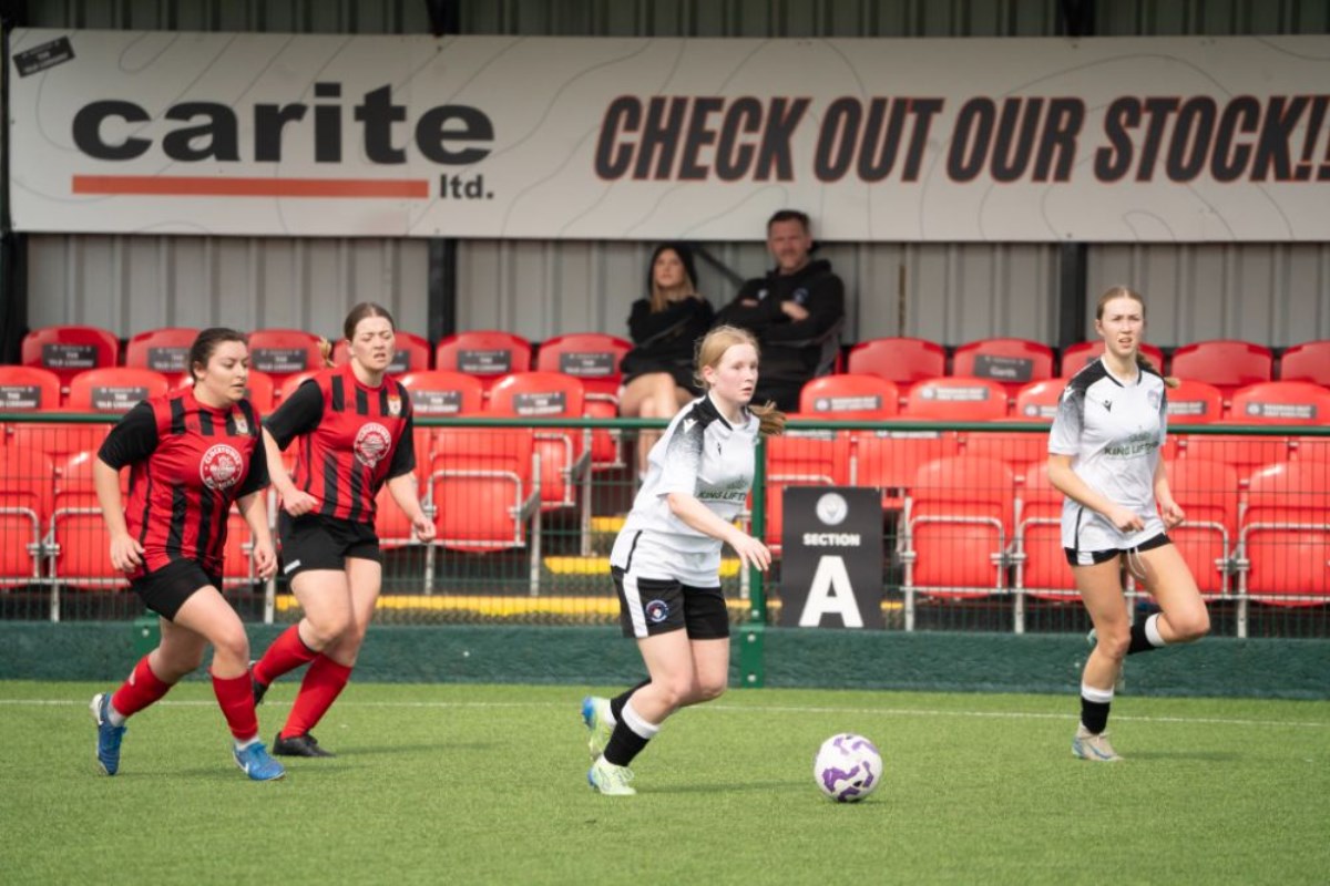 Womens vs Portishead Ladies Reserves 10