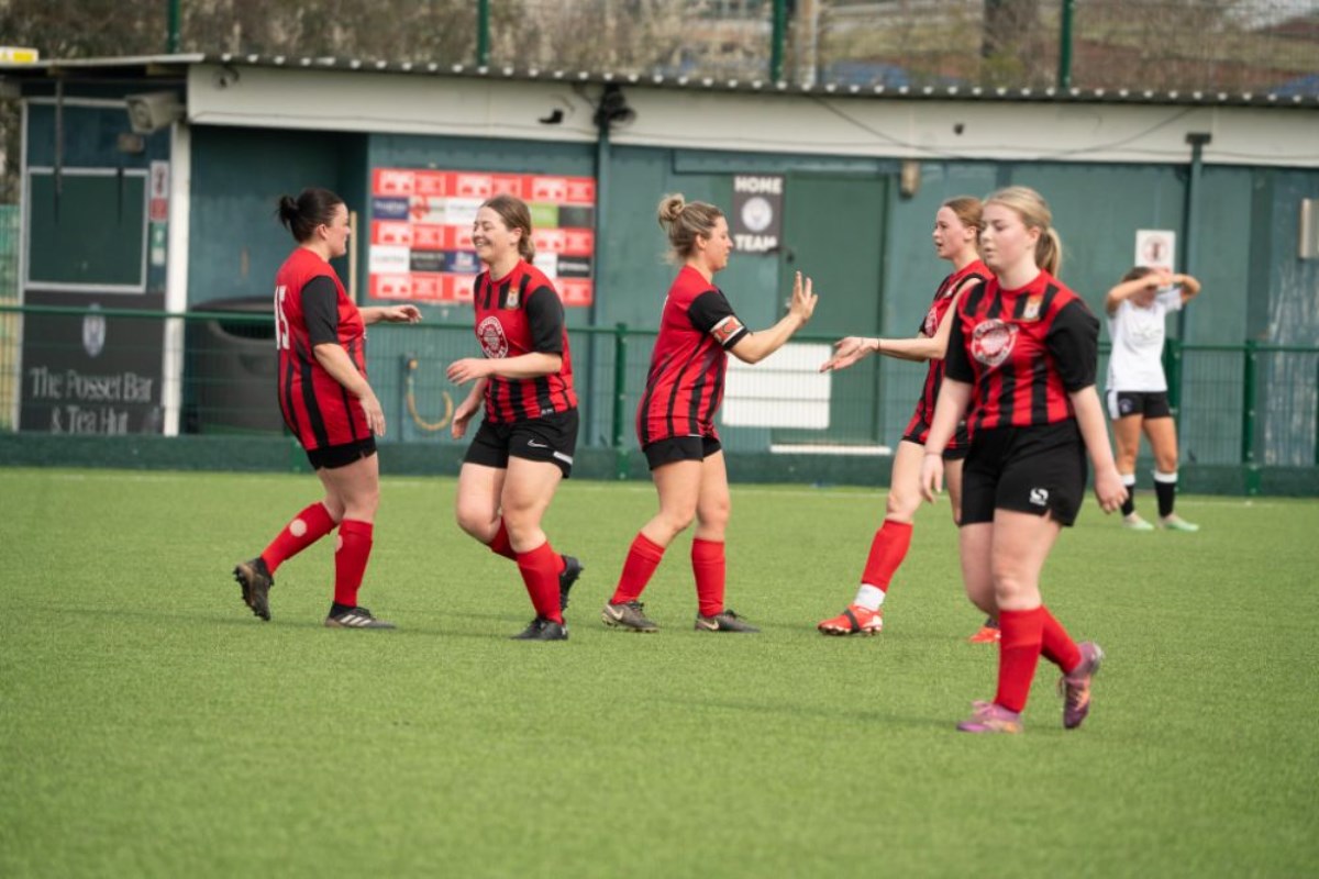 Womens vs Portishead Ladies Reserves 11