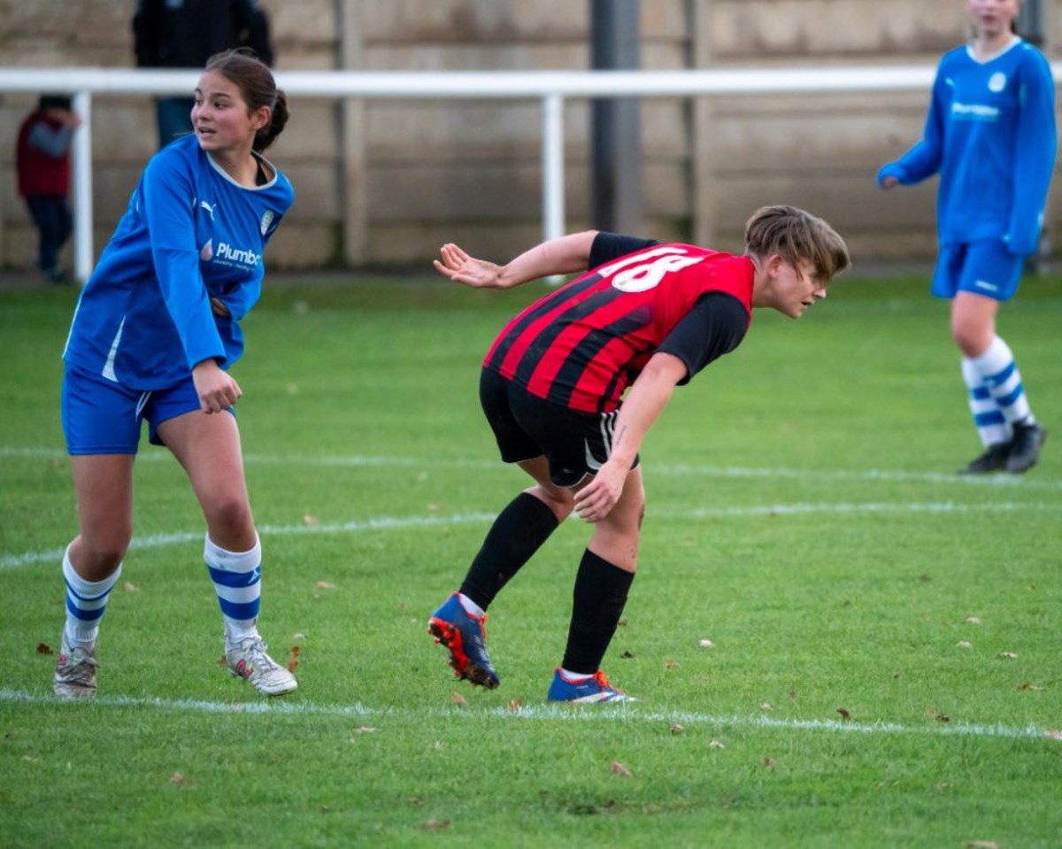 Womens vs Middlezoy FC Ladies 3