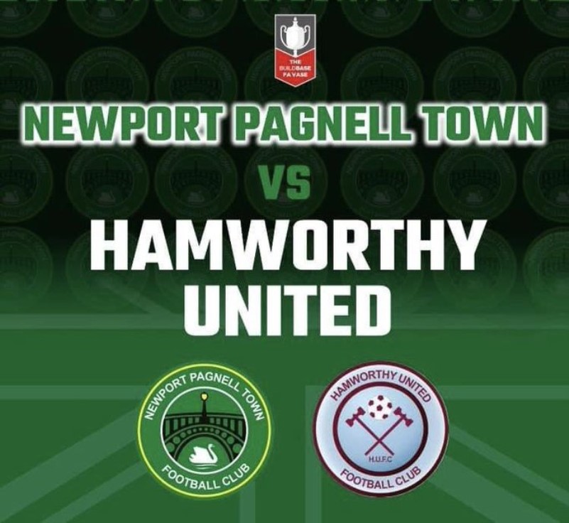Hamworthy United FC, FA Vase Semi Final Matchday IMPORTANT SUPPORTER