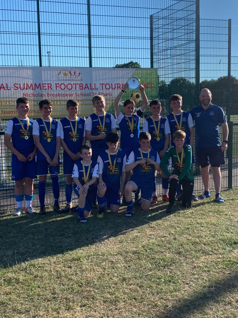 Potters Bar Crusaders Football Club, U13 WHITES CROWNED CHAMPIONS!