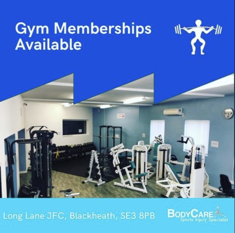 Long Lane JFC, Join the GYM