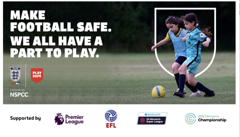 Long Lane JFC, Long Lane Supports The FA Play Safe