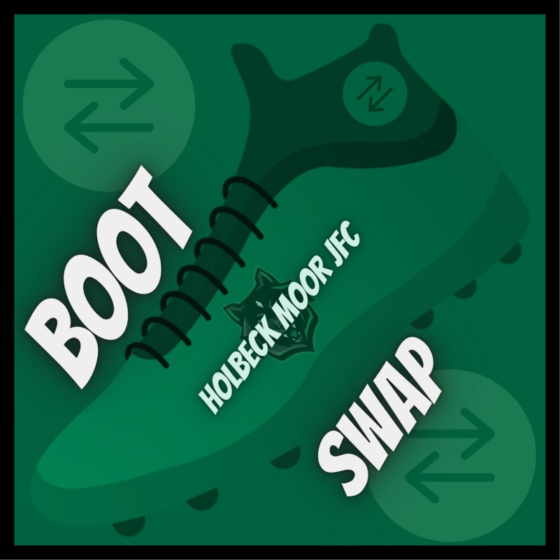 BOOT SWAP LAUNCHED - Holbeck Moor JFC