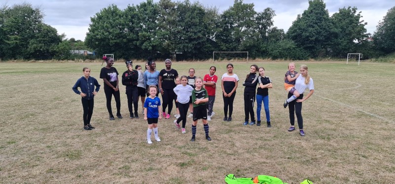 Holbeck Moor JFC FREE GIRLS SESSIONS UNDERWAY