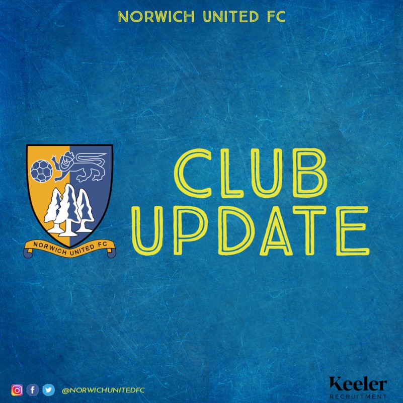 Norwich United FC, We Are Hiring