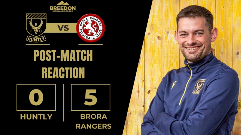 Huntley Rugby POST-MATCH REACTION: Huntly v Brora Rangers (2024/25) - Huntly Football ...