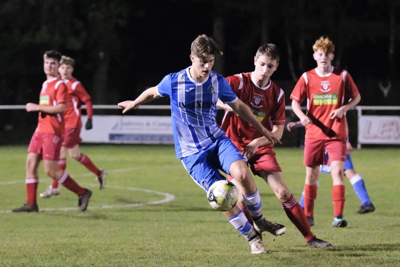 Christchurch FC, Christchurch FC U18 v Ringwood Town U18 23rd Feb 2023