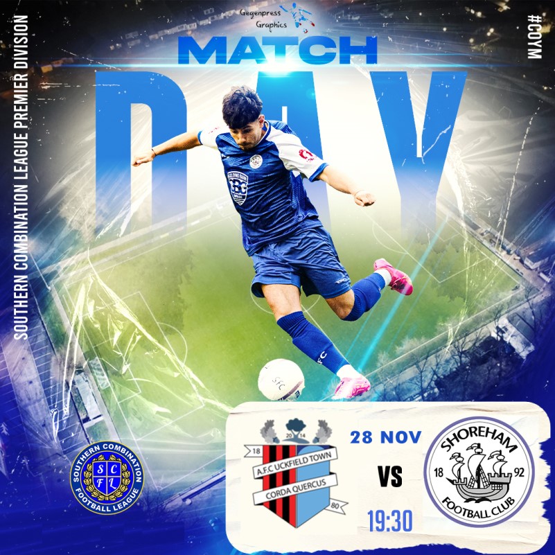Shoreham FC, Tonights Away Game to AFC Uckfield is on